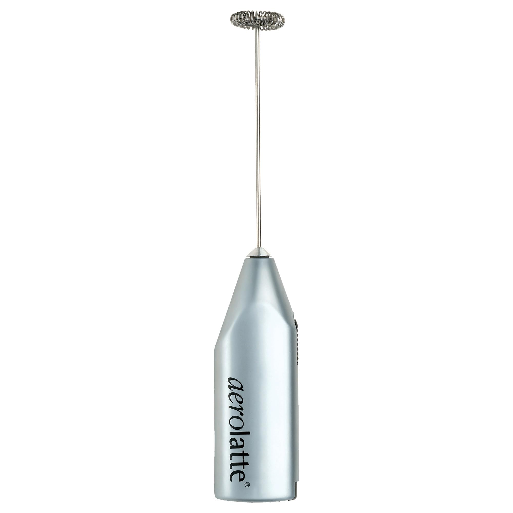 Aerolatte Steam-Free Milk Frother, 18/8 Stainless Steel Whisk, BPA-Free