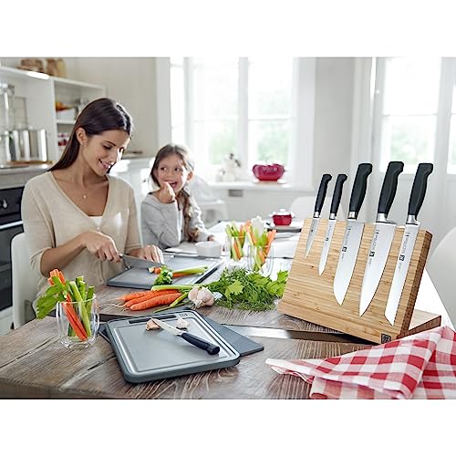 Zwilling J.A. Henckels Bamboo Knife Block, 12" x 8" x 11"