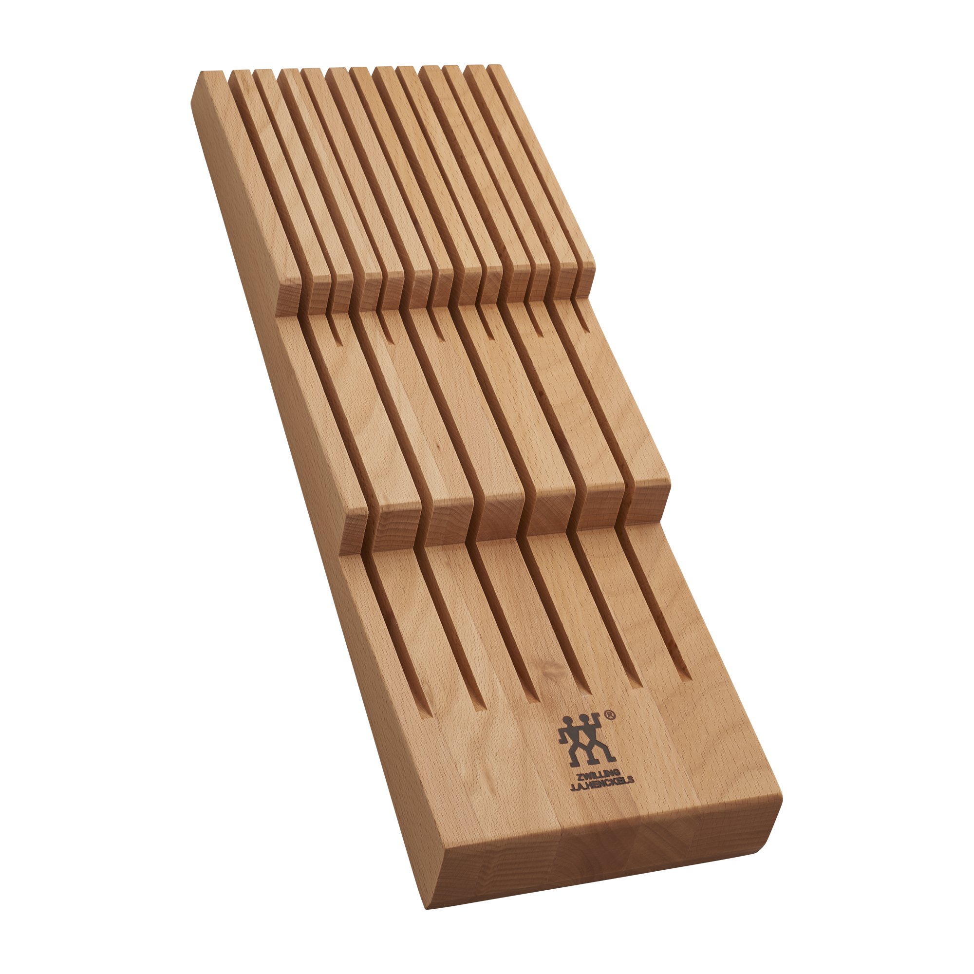 ZWILLING 12-Slot Natural Drawer Knife Organizer